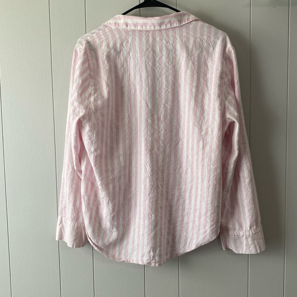 Victoria Secret long sleeve, striped sleep set. Size medium - Picture 2 of 5